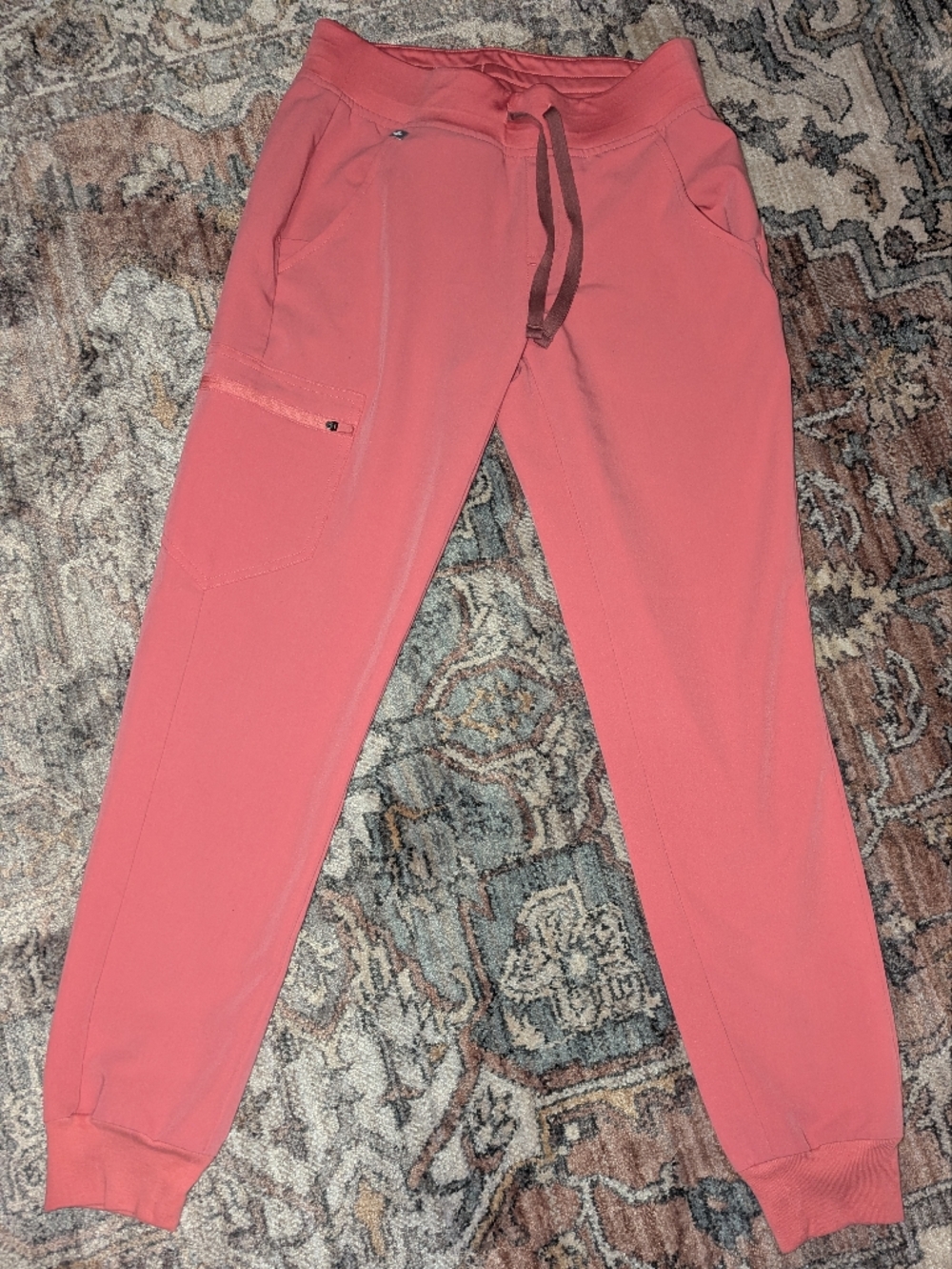 Figs Pink Technical Collection Joggers
